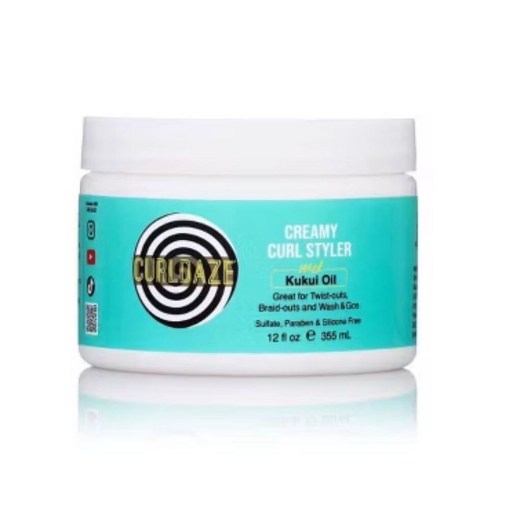 CurlDaze Creamy Curl Styler